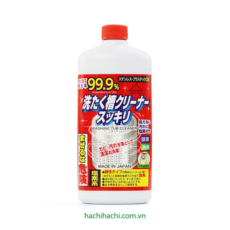 Tẩy lồng máy giặt Rocket 550g_nội địa nhật