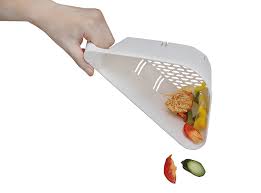RỔ LỌC THỨC ĂN THỪA BỒN RỬA BÁT CÓ TAY CẦM KOKUBO