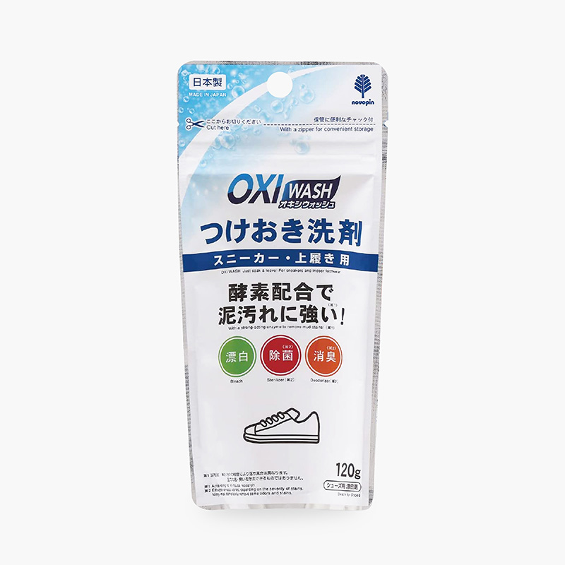 Bột Pha Dung Dịch Vệ Sinh Giày Sneaker Và Dép Đi Trong Nhà Novopin_nôi địa nhật