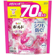 VIÊN GIẶT XẢ BOLD GEL BALL 4D P&G HƯƠNG HOA NGỌT NGÀO TÚI REFILL 70 VIÊN