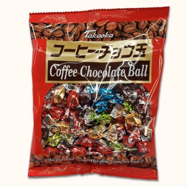Kẹo Chocolate nhân cà phê Coffee  Ball TAKAOKA 145g