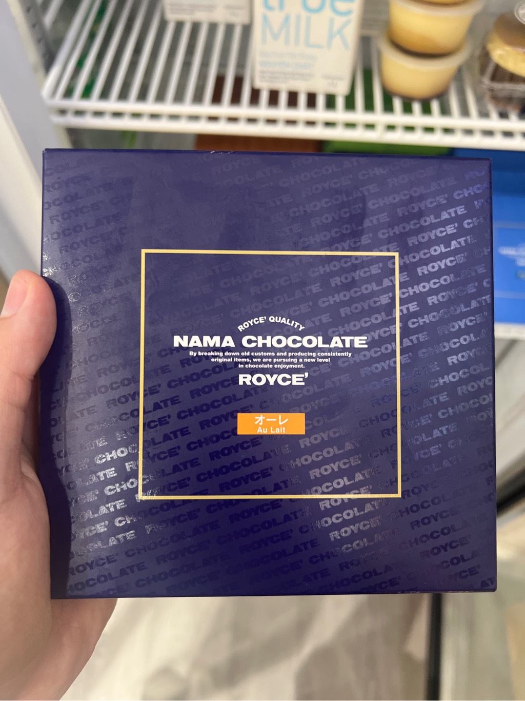Nama Choco Royce vị Au Lait