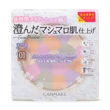 Lõi Phấn phủ Canmake Abloom đa sắc 4g - màu 01