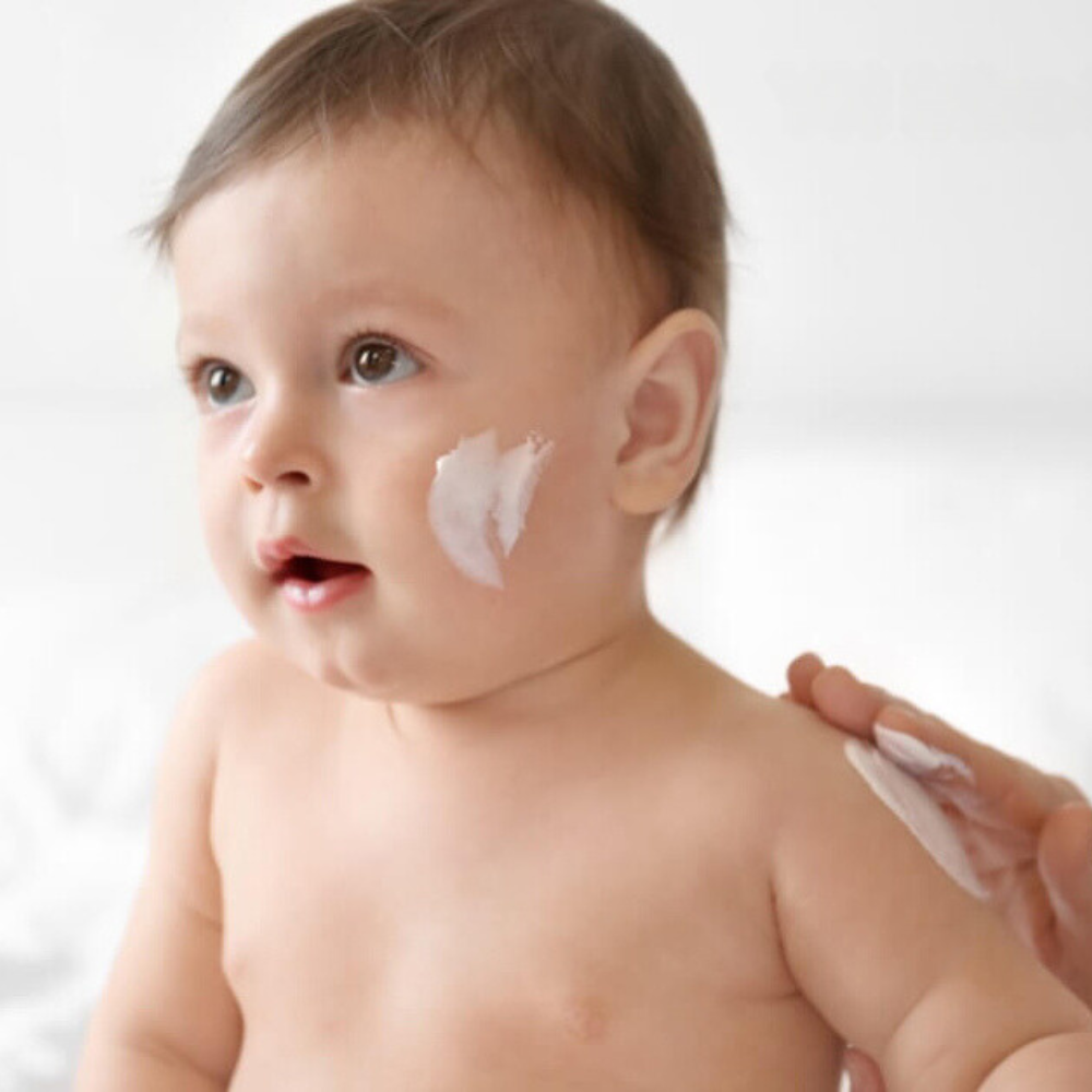 Kem Dưỡng Ẩm Chống Nứt Nẻ, Dưỡng Ẩm Cho Bé_Nội Địa Nhật