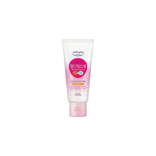 SỮA RỬA MẶT & TẨY TRANG TẠO BỌT DƯỠNG ẨM BỔ SUNG ACID HYALURONIC SOFTYMO 60G