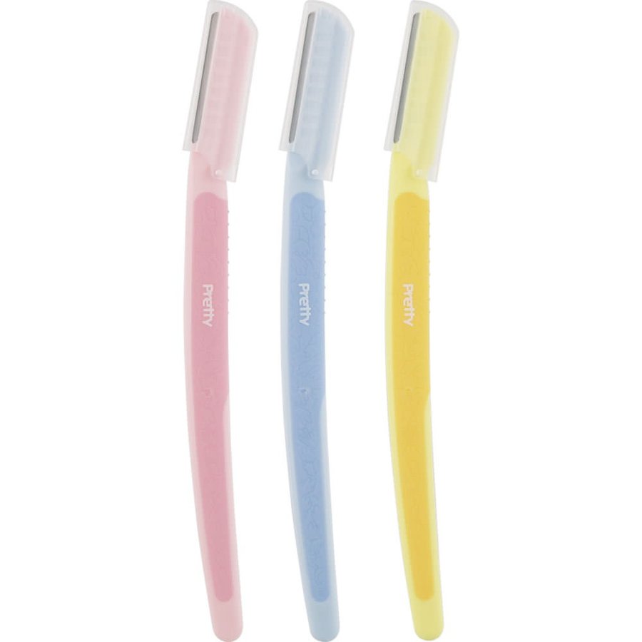 Dụng cụ cạo lông mặt Kai Pretty Fresh set 3