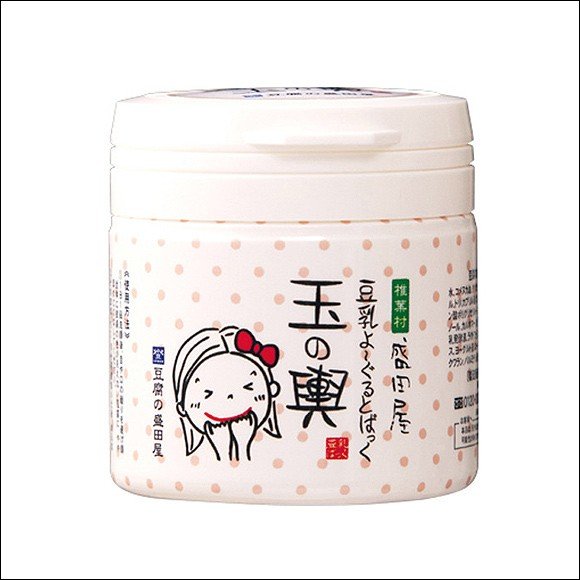 Mặt nạ tàu hủ, đậu nành, sữa chua Nhật Bản Tofu Moriyata vỏ trắng cấp ẩm, sạch sâu 150g