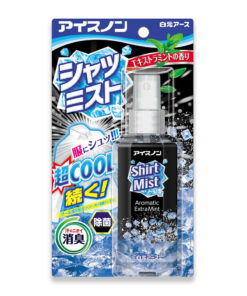 XỊT LẠNH QUẦN ÁO LÀM MÁT CƠ THỂ HAKUGEN EARTH 100ML (HƯƠNG BẠC HÀ SIÊU MÁT LẠNH)