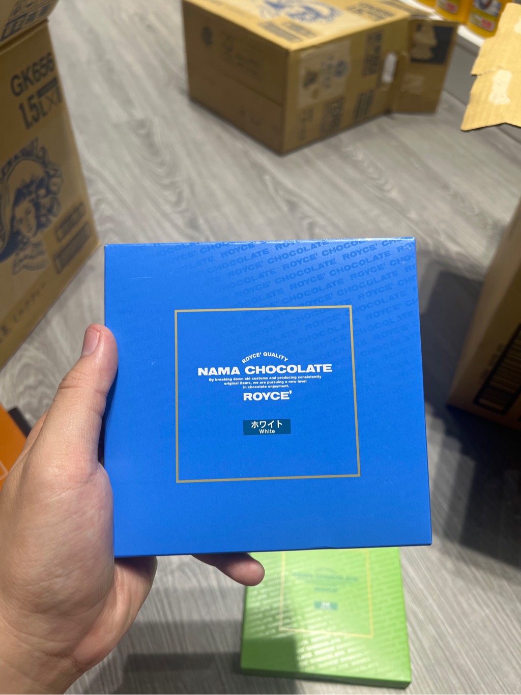 Nama Choco Royce vị White