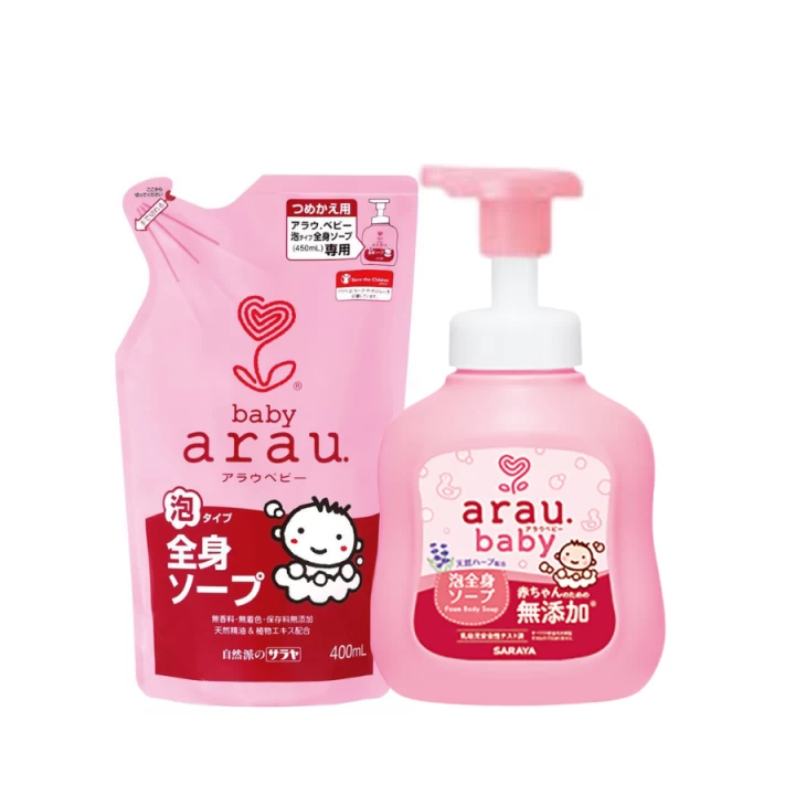 Sữa Tắm Dành Cho Bé Arau Baby Nội Địa Nhật