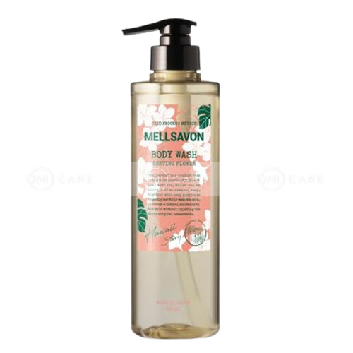 SỮA TẮM NƯỚC HOA DƯỠNG MỀM MỊN DA MELLSAVON (HƯƠNG HOA ĐẠI NHIỆT ĐỚI)