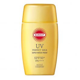Chống Nắng Dạng Sữa Kose Suncut UV Milk Super Water Proof SPF 50+/PA++++ 60g