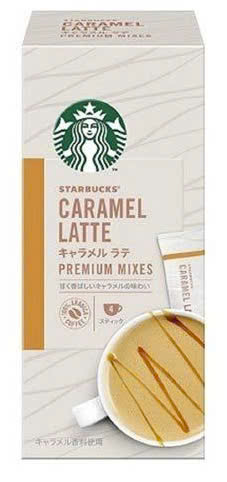 Cà phê starbucks caramel latte-96g