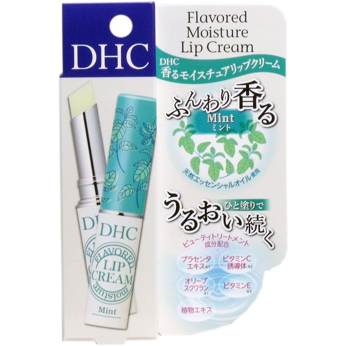 Son Dưỡng DHC Mint trị thâm hương bạc hà 1.5g
