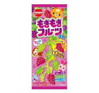 Kẹo dẻo Meiji Gum Mogimogi trái cây 21g (12 miếng)