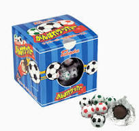 KẸO SOCOLA Soccer (70v/ hộp) combo 10v