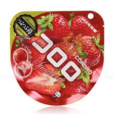 Kẹo Dẻo UHA Kororo Vị dâu 40g
