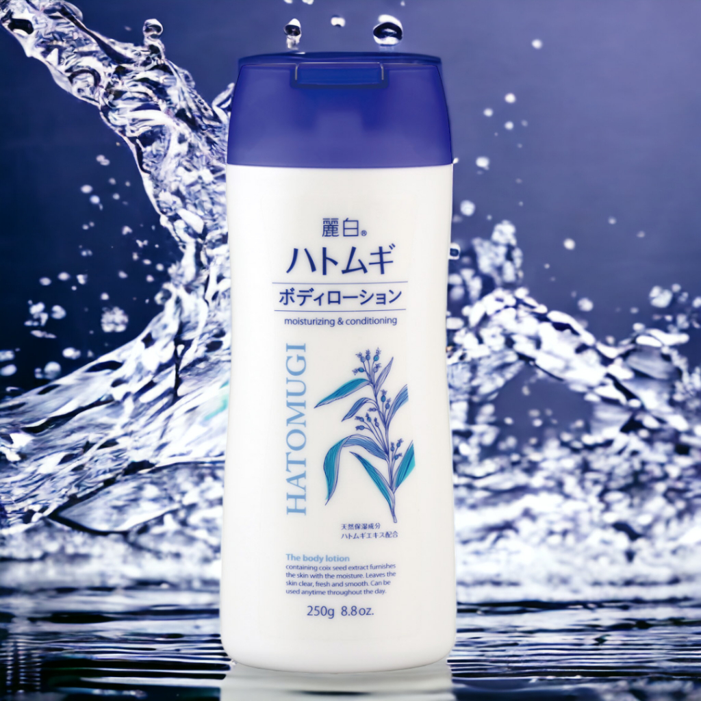 Sữa Dưỡng Thể Hatomugi Làm Sáng Da Chiết Xuất Ý Dĩ 250ml_Nội Địa Nhật