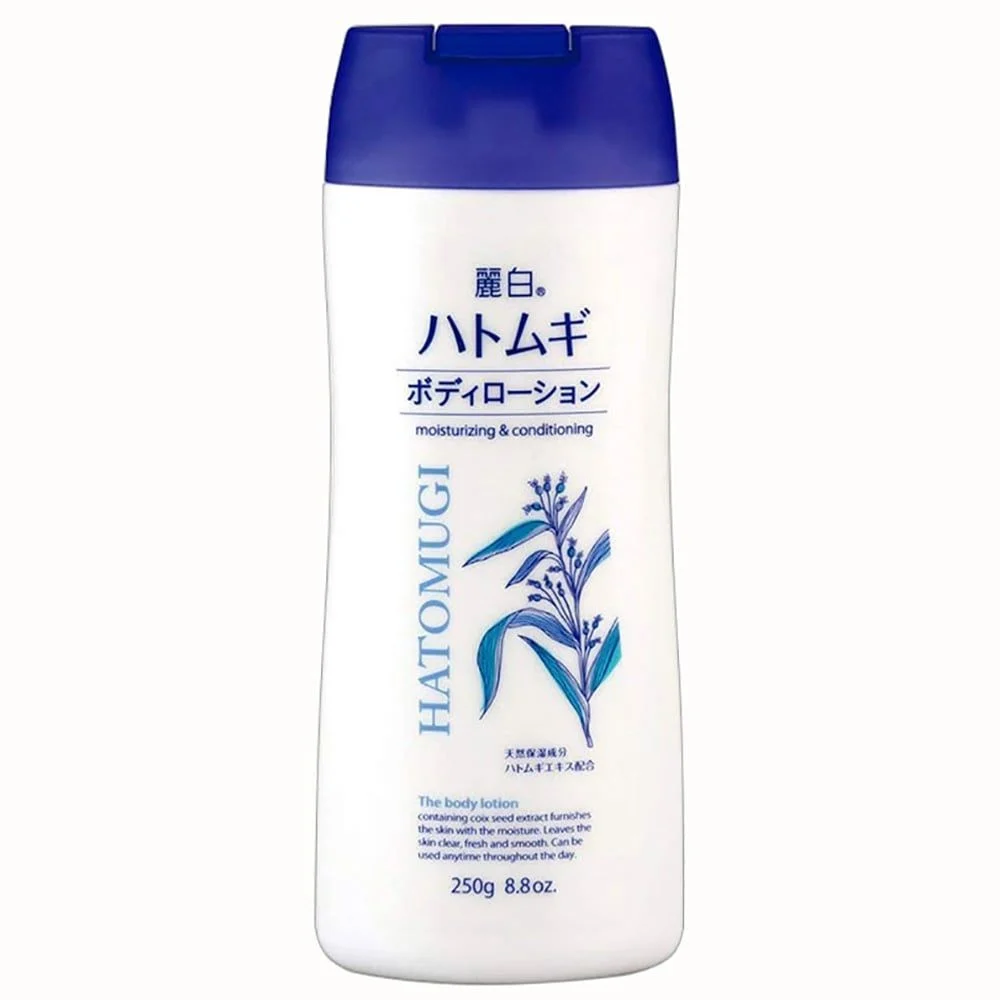 Sữa Dưỡng Thể Hatomugi Làm Sáng Da Chiết Xuất Ý Dĩ 250ml_Nội Địa Nhật