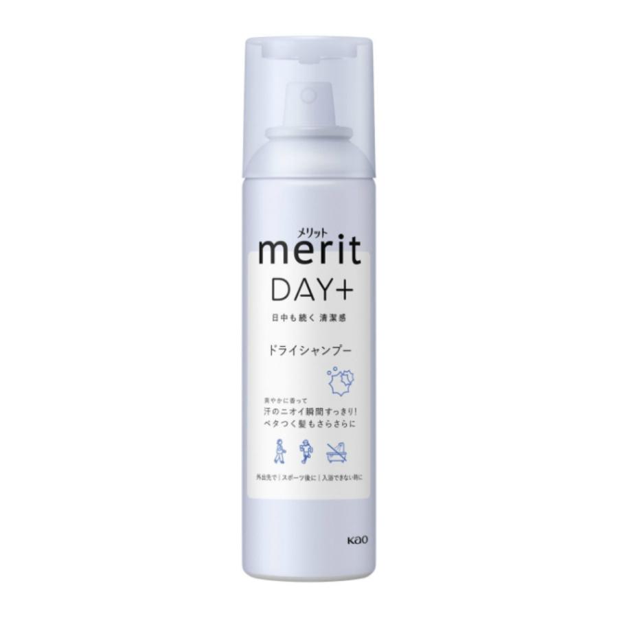 Dầu gội khô Kao Merit  dạng xịt 130g