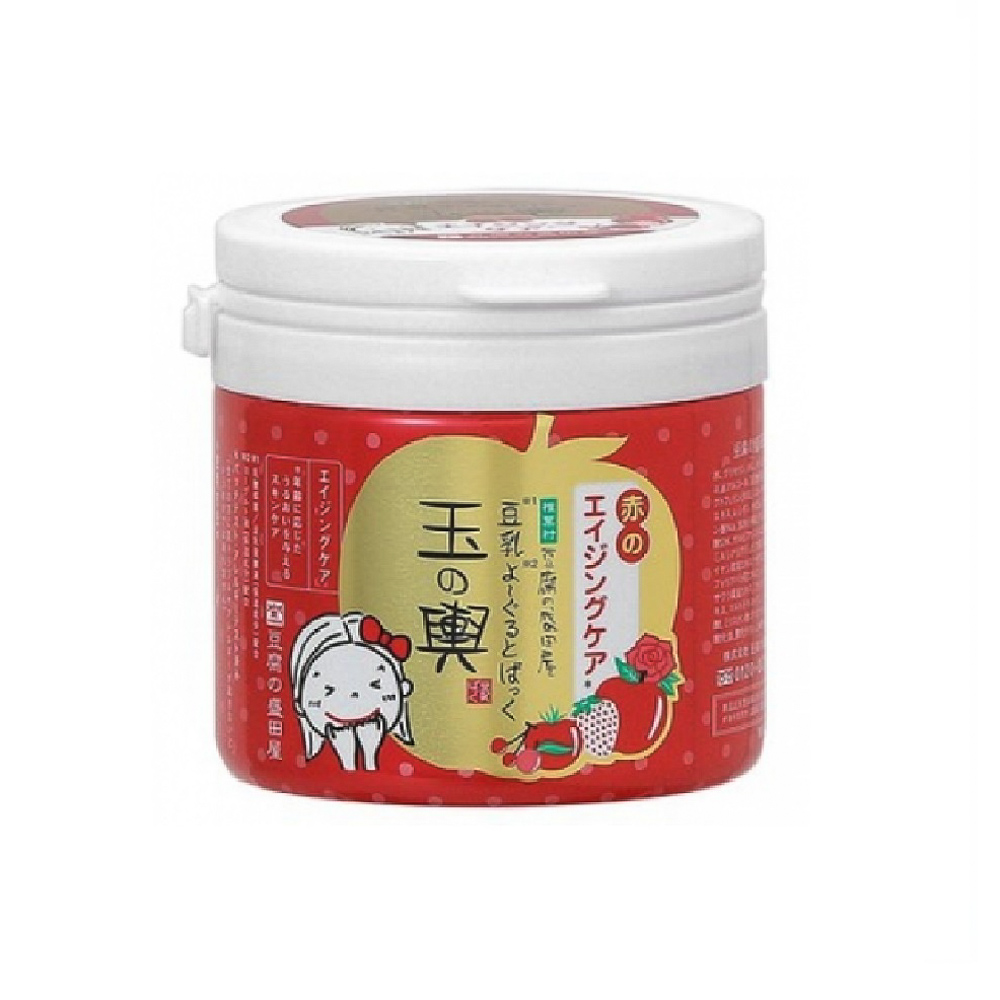 Mặt nạ tàu hủ, đậu nành, sữa chua Nhật Bản Tofu Moriyata vỏ trắng cấp ẩm, sạch sâu 150g