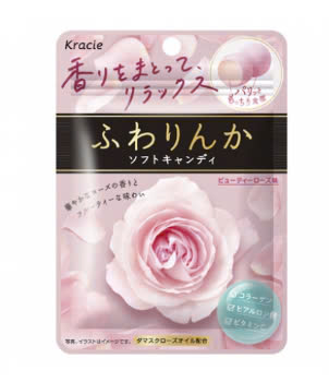 Kẹo Hoa Hồng Kracie 27g