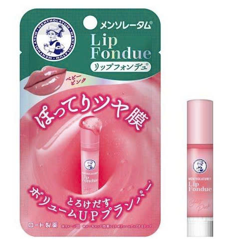 Son Dưỡng Có Màu Rohto Lip Fondue # Pink