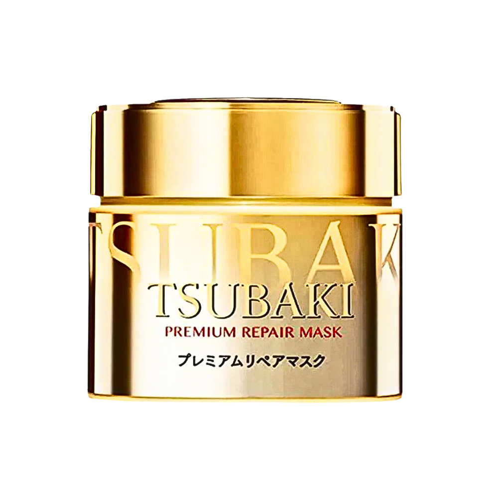 Mặt Nạ Tóc Tsubaki Cao Cấp Phục Hồi Hư Tổn 180g Premium EX Repair Mask_Nội Địa Nhật