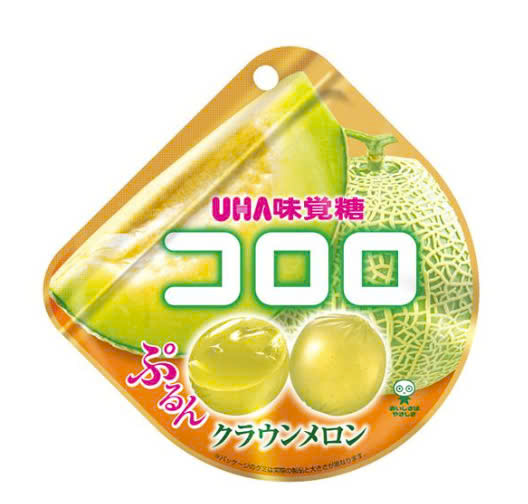 kẹo dẻo UHA Mikakuto Kororo vị dưa gang 40g