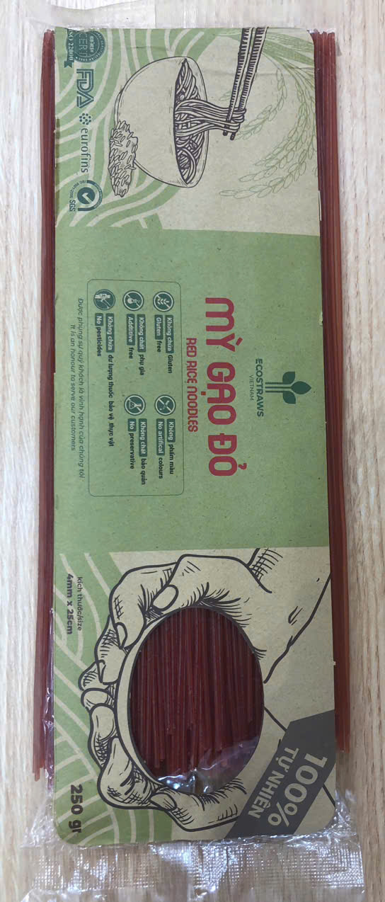 Mỳ gạo đỏ