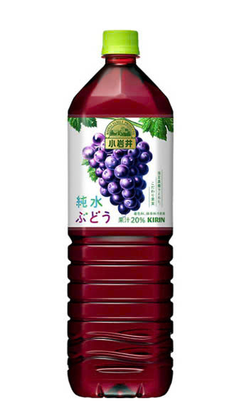 Nước nho Kirin Koiwai Pure Water Grape 1.5l