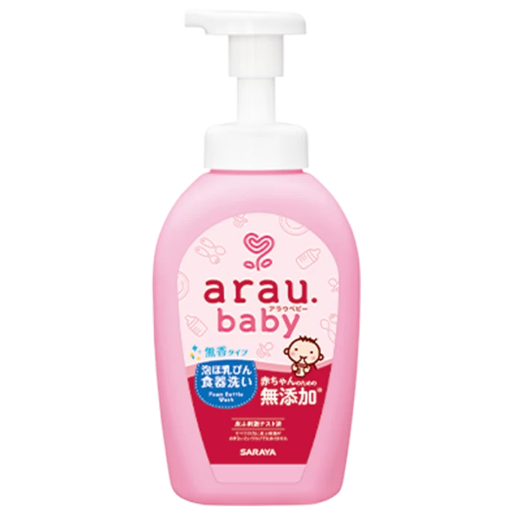 Nước Rửa Bình Sữa Arau Baby Nội Địa Nhật