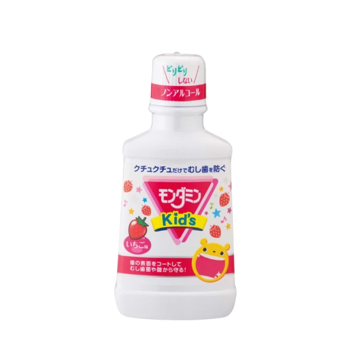 Nước Súc Miệng Trẻ Em Kids Peanuts_Nội Địa Nhật