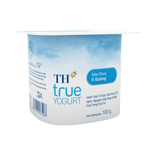 SCA TH TRUE YOGURT ÍT ĐƯỜNG 100G