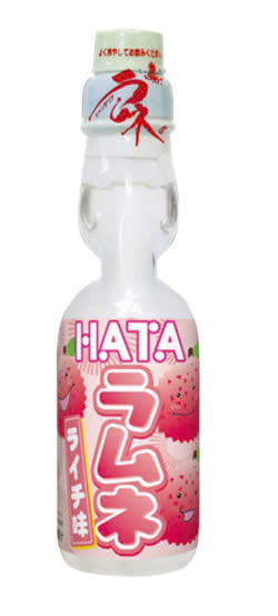 Nước soda ramune Hata vị vải 200ml, T30