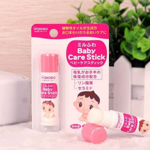 Son Dưỡng Môi Cho Bé Wakodo Nội Địa Nhật