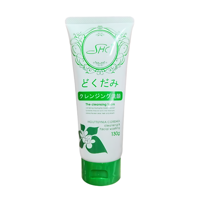 Sữa Rửa Mặt Tẩy Trang Chiết Xuất Diếp Cá SHCI The Cleansing Foam (130G)