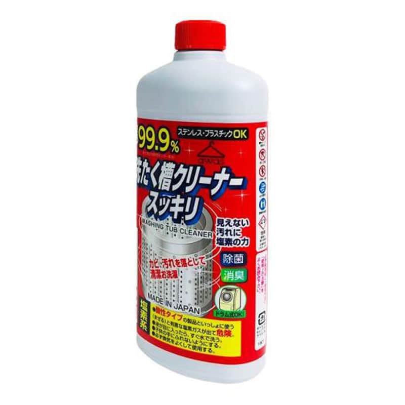 Tẩy lồng máy giặt Rocket 550g_nội địa nhật
