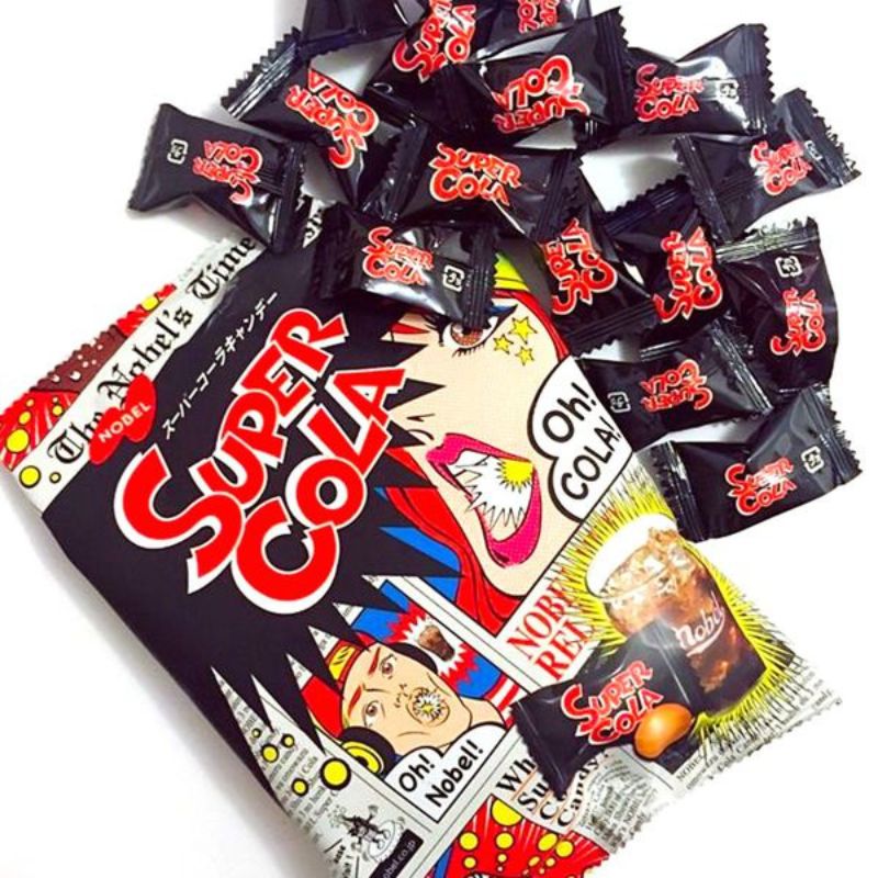 Kẹo siêu chua Super vị Cola 90gr