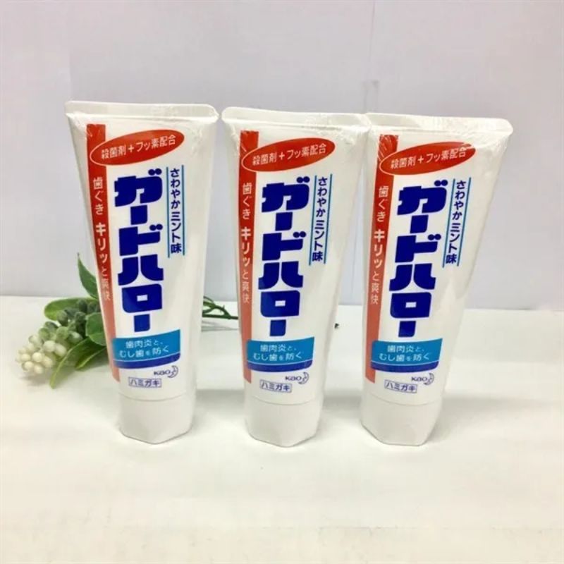 Kem đánh răng trắng sáng, ngừa hôi miệng - Kao 165g
