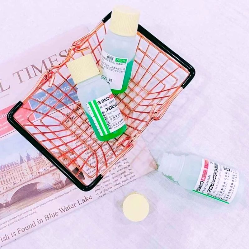Tinh chất mọc tóc Sato Nhật Bản 30ml