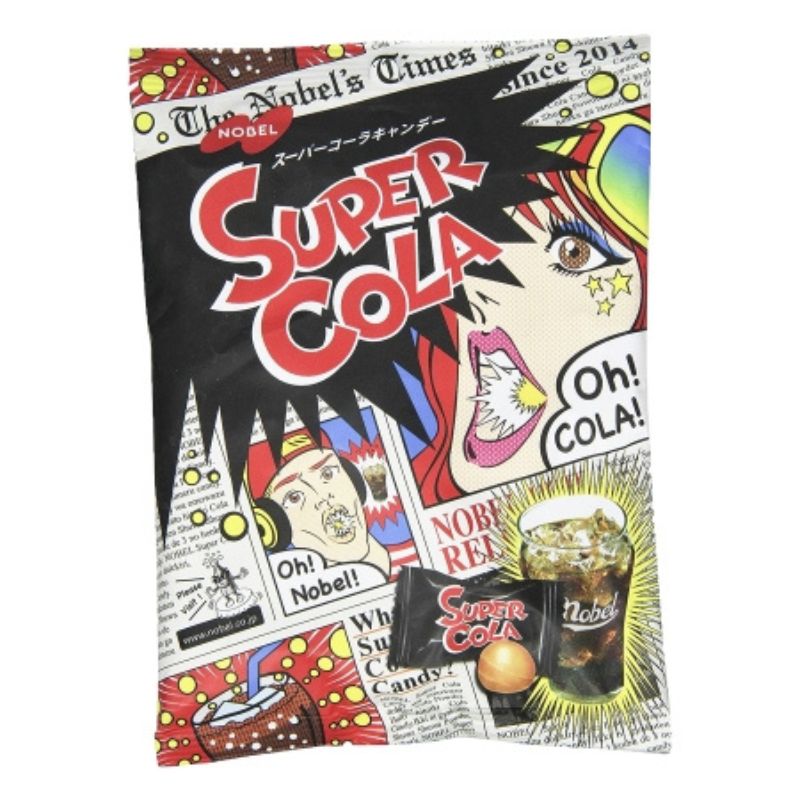 Kẹo siêu chua Super vị Cola 90gr