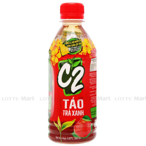 TRA XANH C2 TAO 360/355ML*6CH