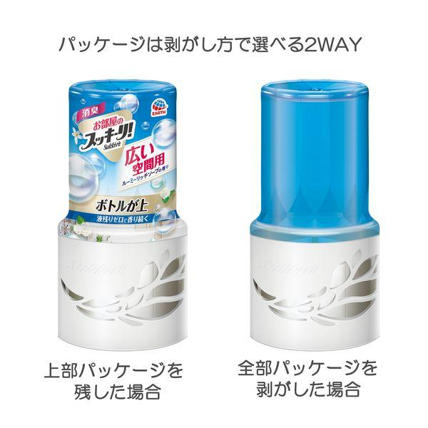 HỘP KHỬ MÙI THỨC ĂN TRONG PHÒNG EARTH SUKKI-RI 400ml màu trắng