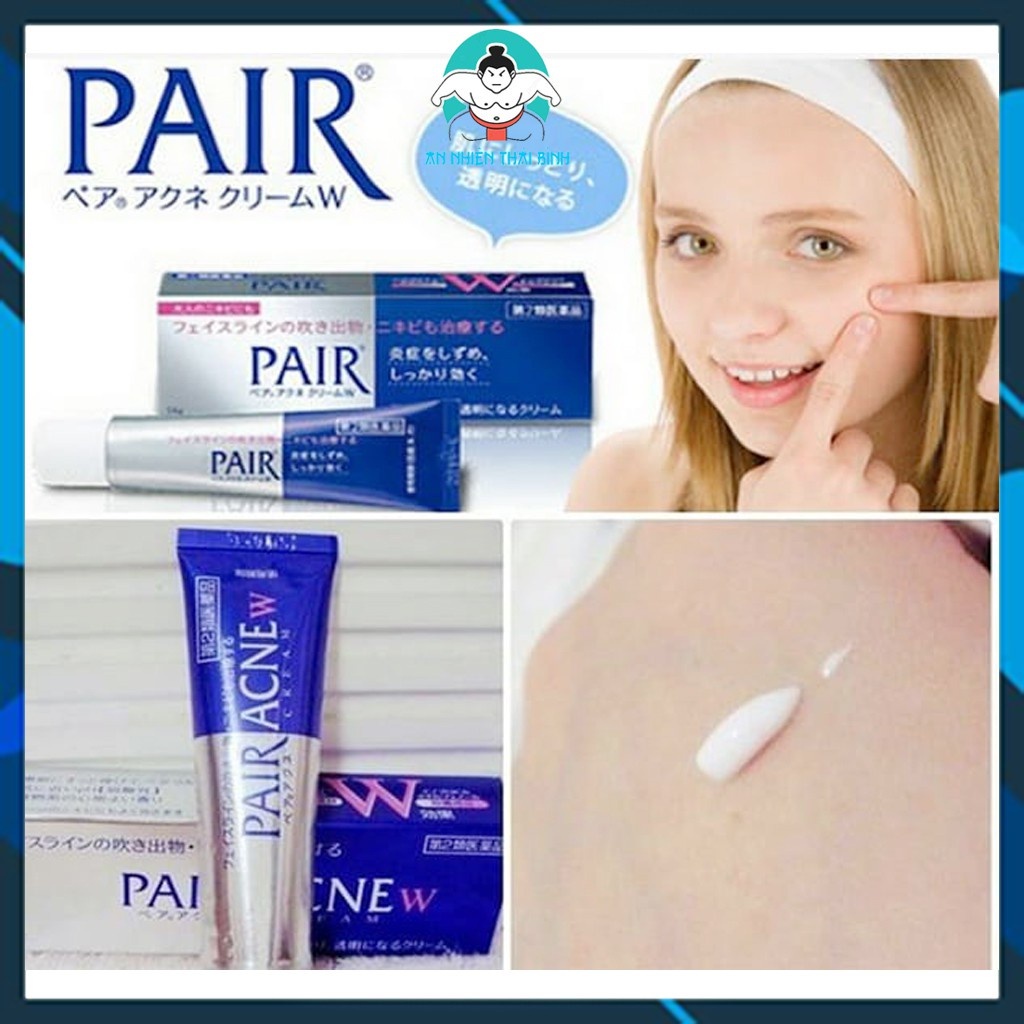 Kem trị mụn Pair 24g