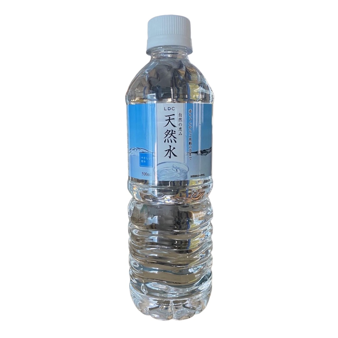 Nước lọc đóng chai LDC 500ml/chai, T24