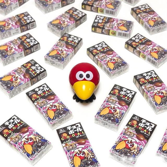 Kẹo Socola Nội Địa Nhật Morinaga Chocoball hộp nhỏ 28g