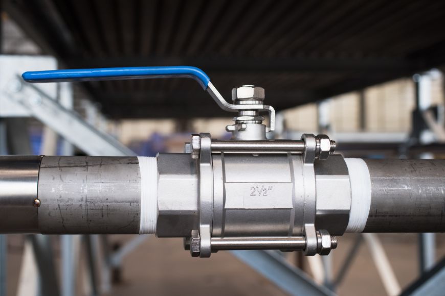 Vì sao nên chọn mua van bi thép không gỉ để chuyên dùng cho hệ thống khí nén cao áp