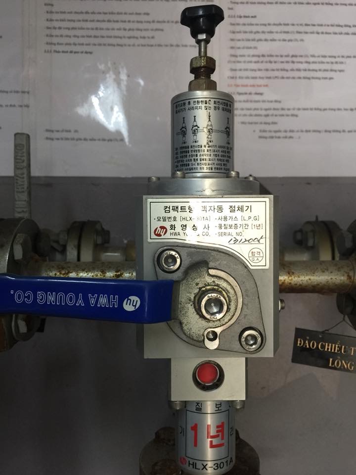 VAN TỰ ĐỘNG ĐẢO CHIỀU LPG LỎNG HLX – 301