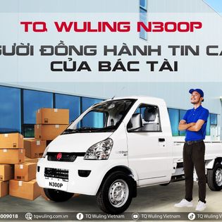 Xe Tải Wuling 1050Kg Thùng Lửng TQ N300P